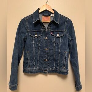 Levi’s Original Women’s Trucker Jacket Size Small